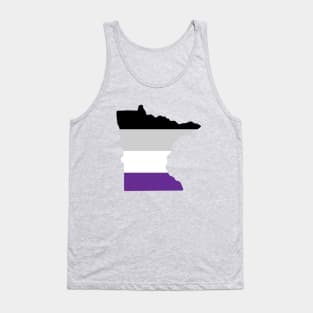 Minnesota Asexual Pride Tank Top